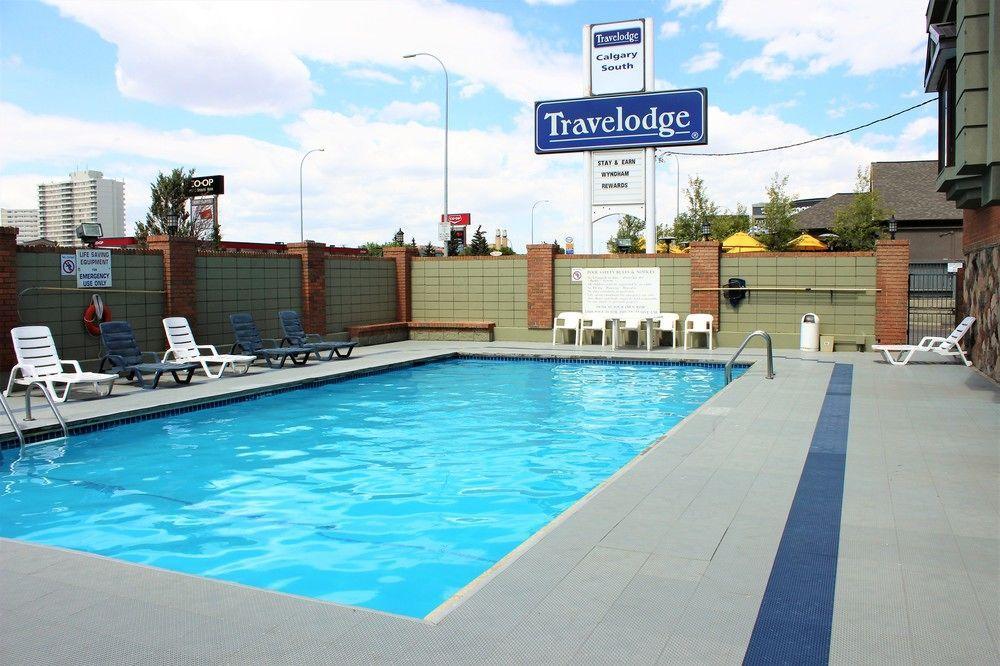 Travelodge By Wyndham Calgary South Exteriér fotografie